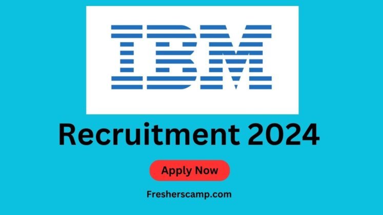 IBM Off Campus Recruitment 2024 : Hiring for Freshers as Software Developer