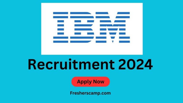 IBM Off Campus Jobs 2024 : Mass Hiring as Full Stack Developer | Apply Now