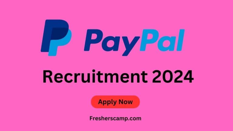 PayPal Recruitment Jobs 2024