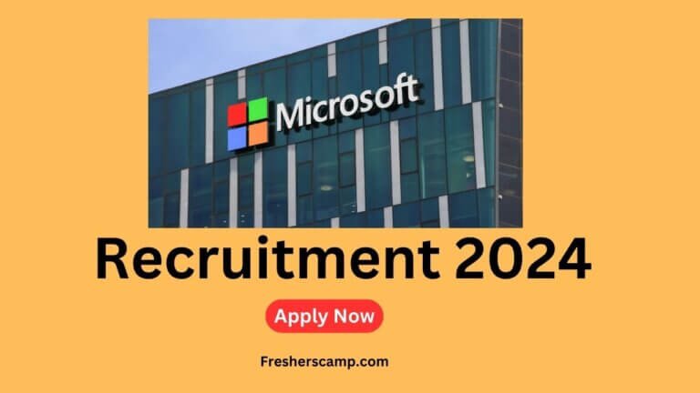 Microsoft Off Campus Jobs 2024