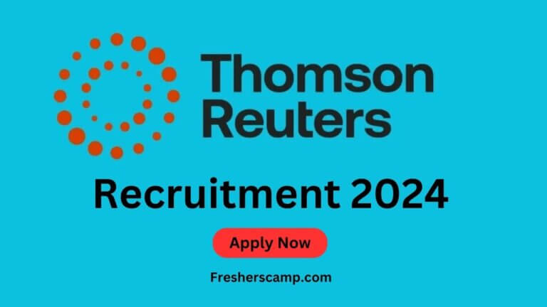 Thomson Reuters Jobs 2024