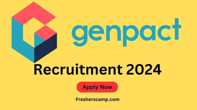 Genpact Recruitment Jobs 2024 : Hiring for Freshers as Process developer | Apply Now
