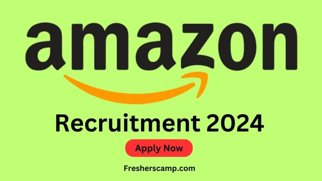 Amazon Off Campus Hiring 2024 : Recruitment for Freshers as IT Support ...