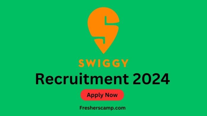 Swiggy Off Campus Drive 2024