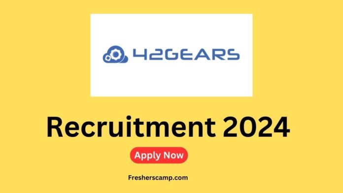 42Gears Mobility Systems Recruitment 2024