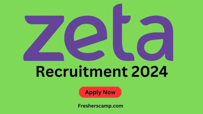 Zeta Recruitment Drive 2024