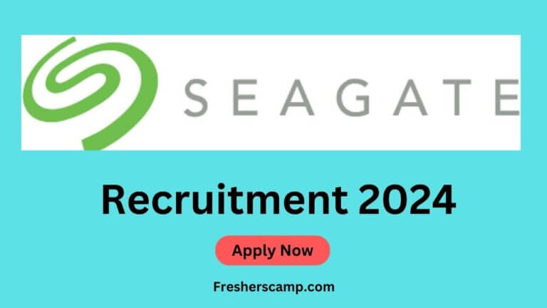 Seagate Internship 2024