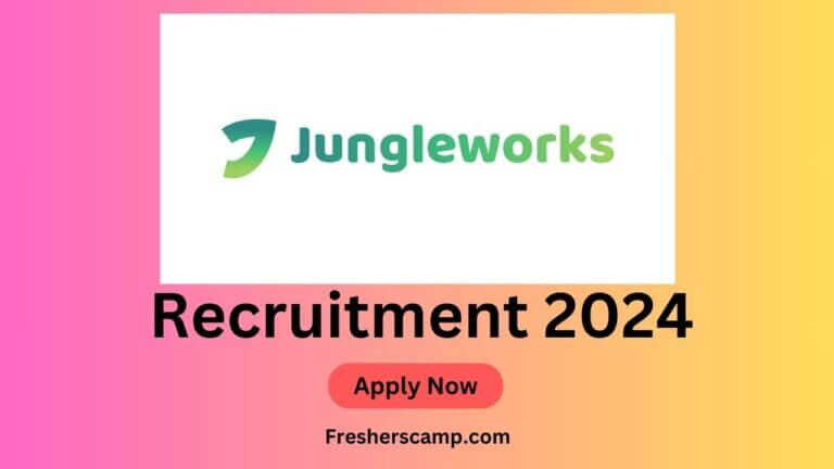 Jungleworks Recruitment 2024