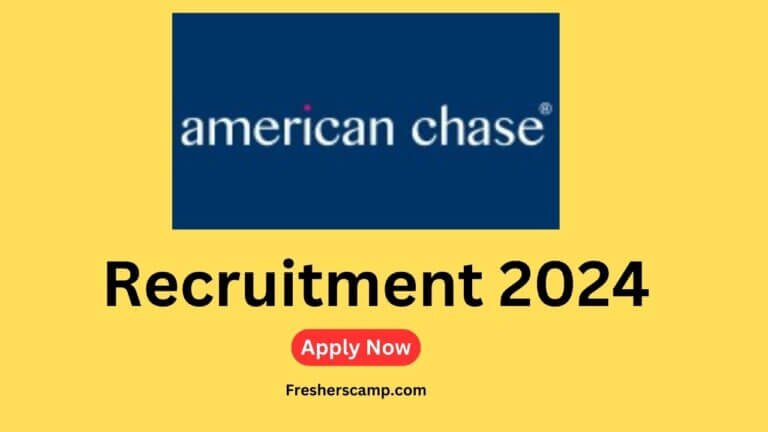 American Chase Off Campus Drive 2024 : Hiring for Freshers as Associate Trainee | Apply Now
