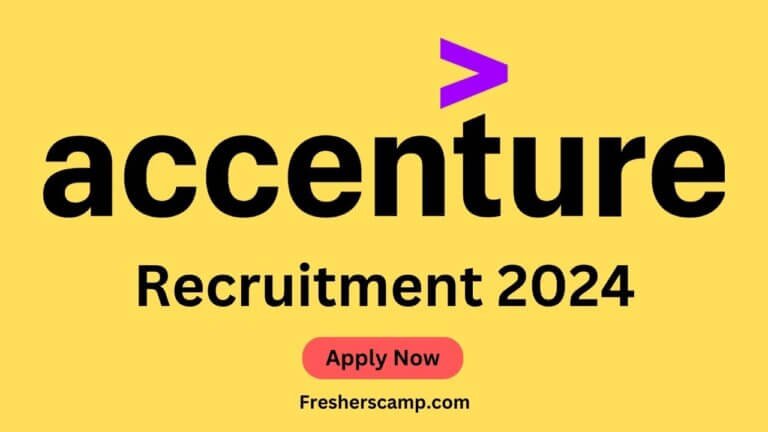 Accenture Off Campus 2024