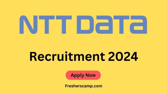 NTT DATA Recruitment Drive 2024