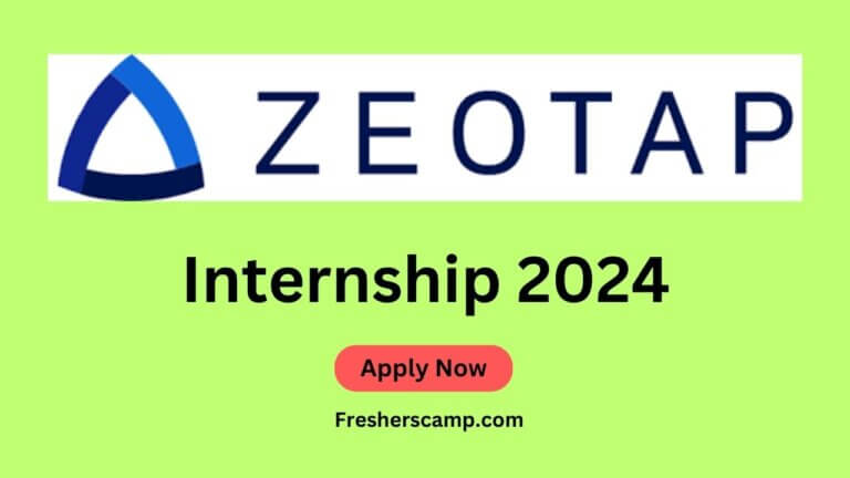 Zeotap Internship 2024