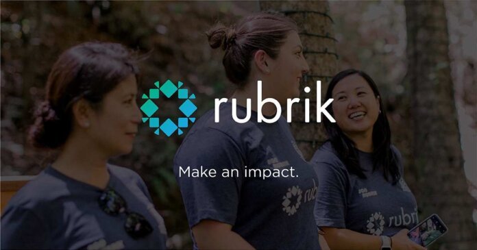 Rubrik Internship 2025