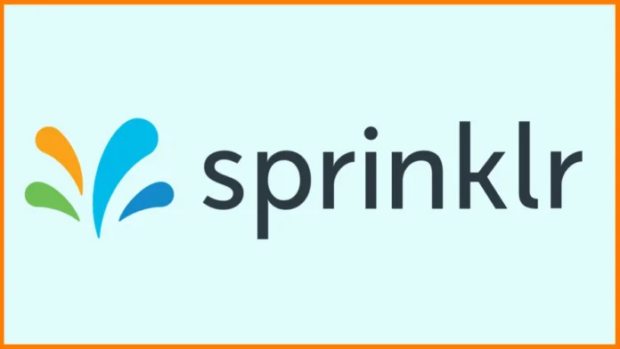 Sprinklr Off Campus Recruitment 2024