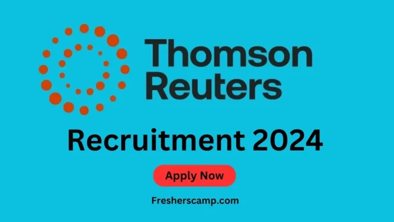 Thomson Reuters Recruitment Jobs 2024