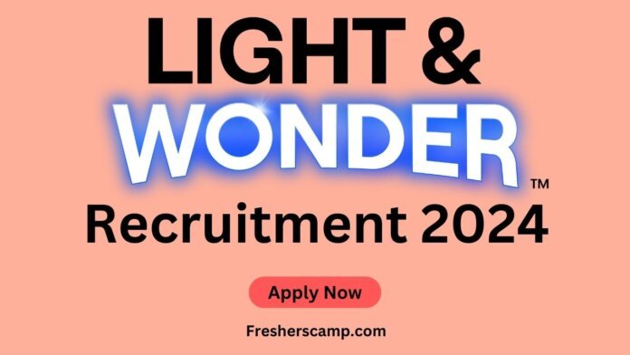 Light & Wonder Recruitment 2024