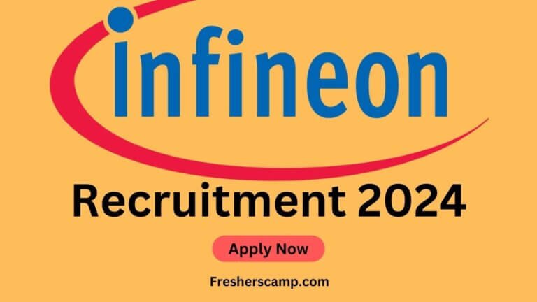 Infineon Off Campus Jobs 2024