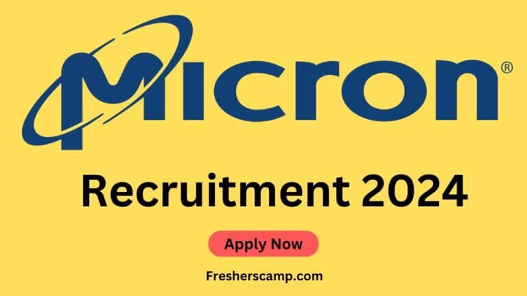 Micron Technology Recruitment 2024