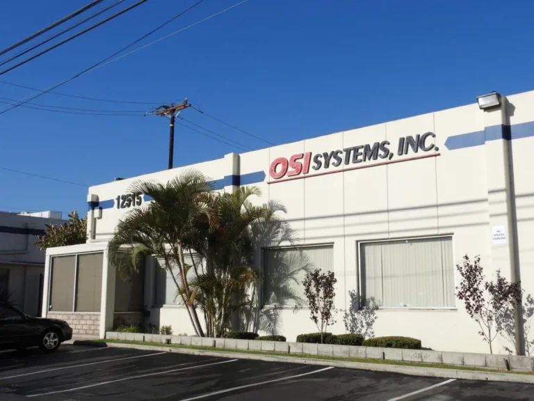 OSI Systems Summer Internship 2024