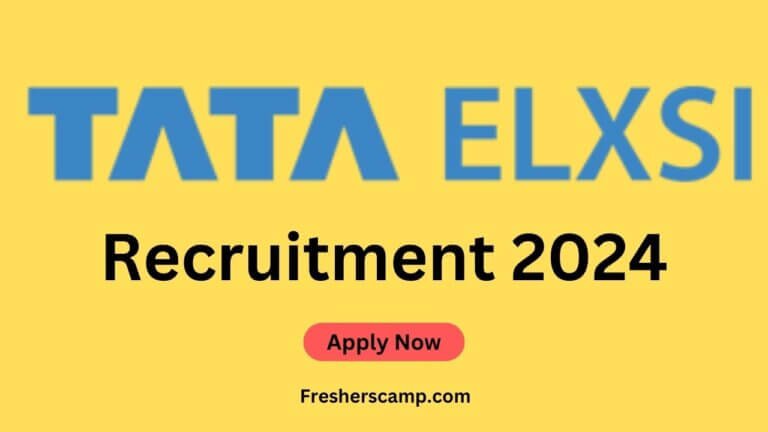 Tata Elxsi Off Campus Drive 2024