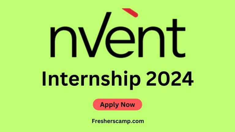Nvent Internship 2024