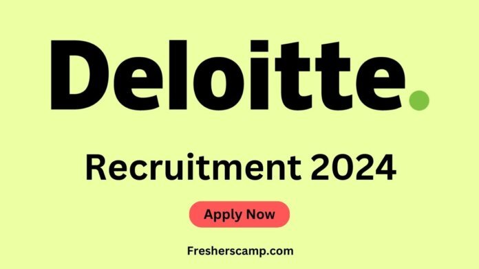 Deloitte Off Campus Recruitment 2024