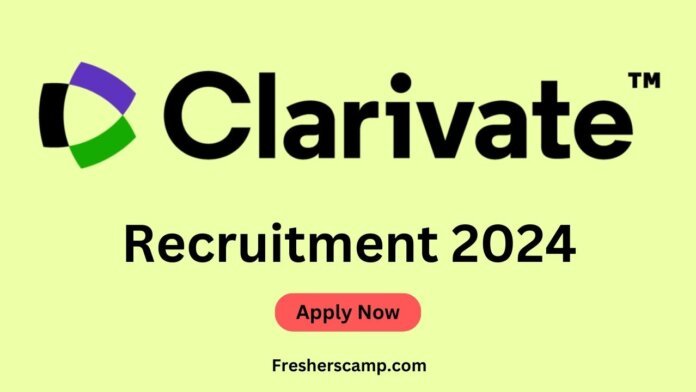 Clarivate Off Campus Drive 2024