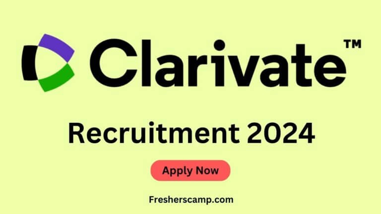 Clarivate Off Campus Drive 2024