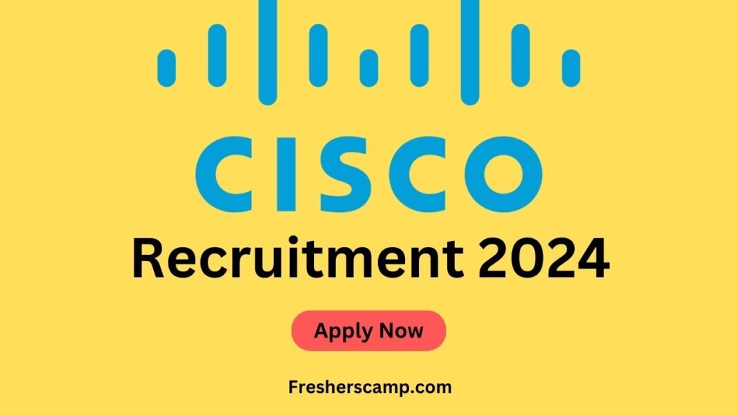 CISCO Off Campus Jobs 2024 : Hiring for Freshers as Software ...