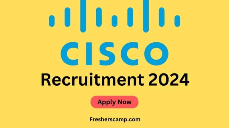 CISCO Off Campus Jobs 2024