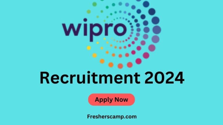 Wipro Off Campus Drive 2024