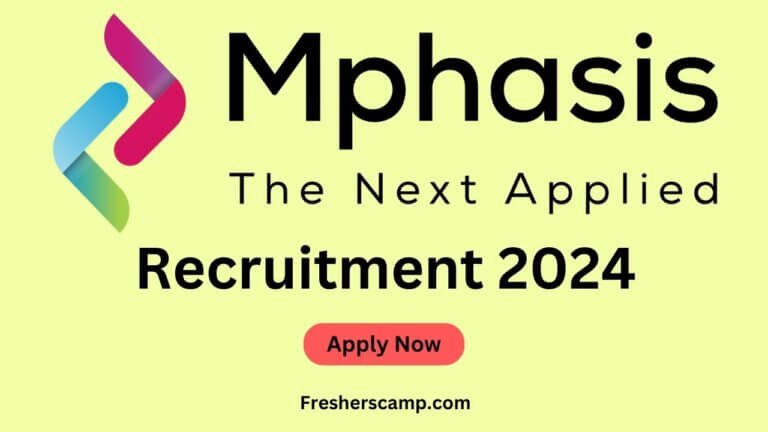 Mphasis Off Campus Jobs 2024
