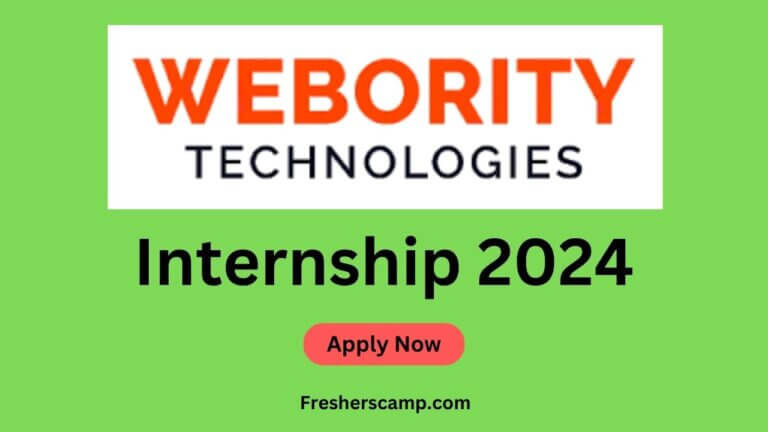 Webority Technologies Internship 2024