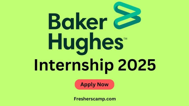 Baker Hughes Internship for 2025 Batch