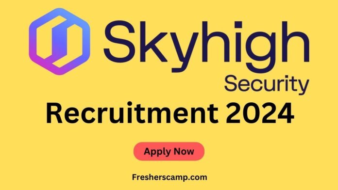 Skyhigh Security Recruitment 2024