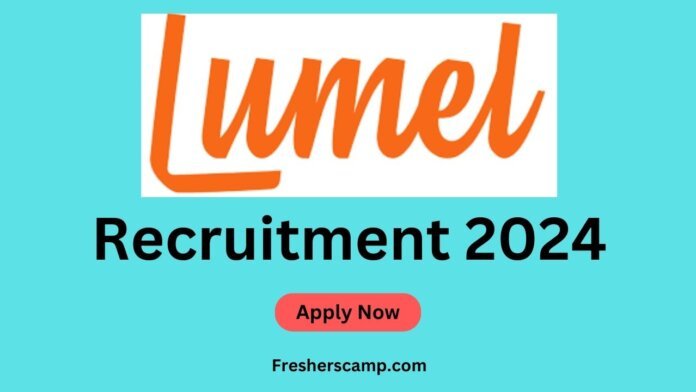 Lumel Off Campus Jobs 2024