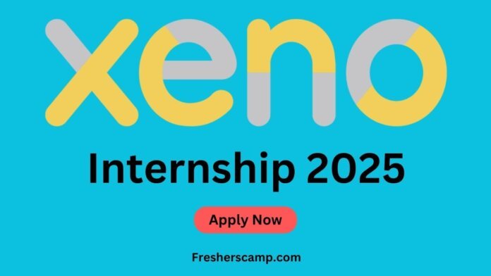 Xeno Internship for 2025 Batch