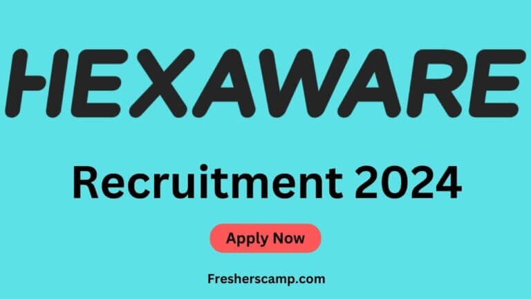 Hexaware Off Campus Drive 2024