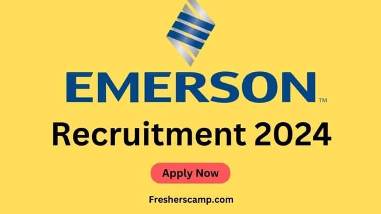 Emerson Off Campus Recruitment 2024