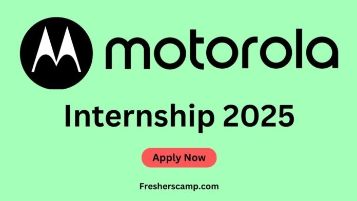 Motorola Internship for 2025 Batch