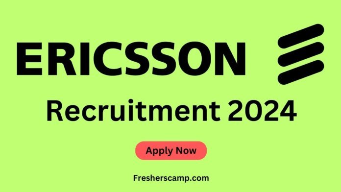 Ericsson Recruitment Jobs 2024