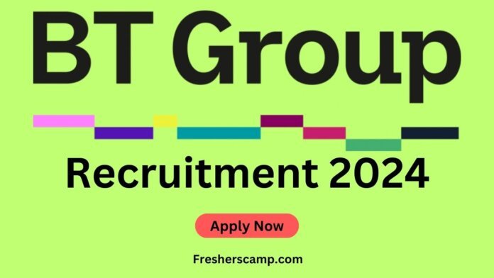 BT Group Recruitment Jobs 2024