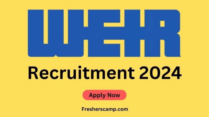 Weir Off Campus Jobs 2024