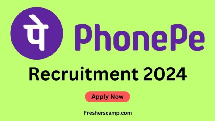 PhonePe Off Campus Drive 2024