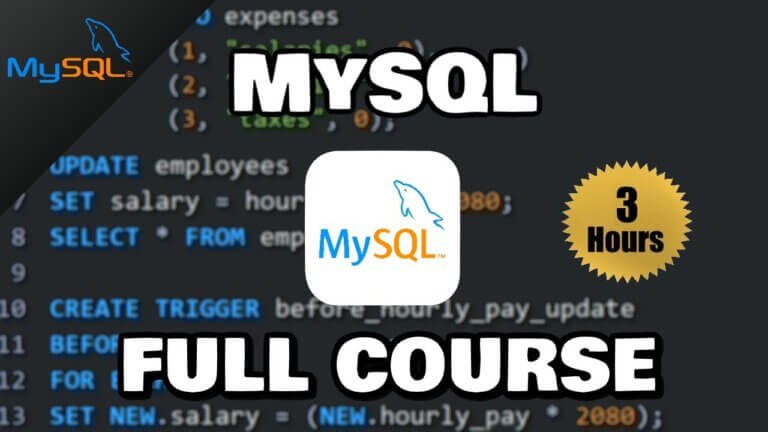 MYSQL Free Online Certificate Course : SQL, MYSQL, POSTGRESQL & MONGODB | All-in-One Database Course MYSQL Free Online Certificate Course : SQL, MYSQL, POSTGRESQL & MONGODB | All-in-One Database Course
