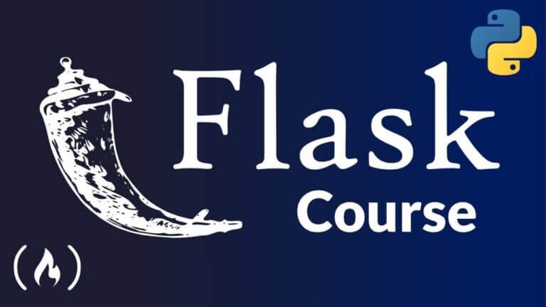 Python/Flask & HTML Free Certificate Course