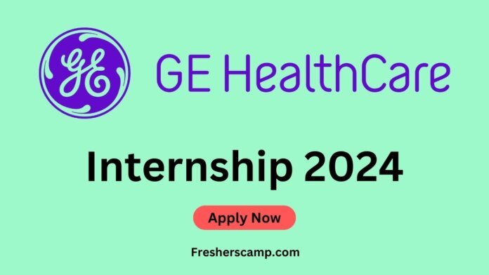 GE Healthcare Internship 2024