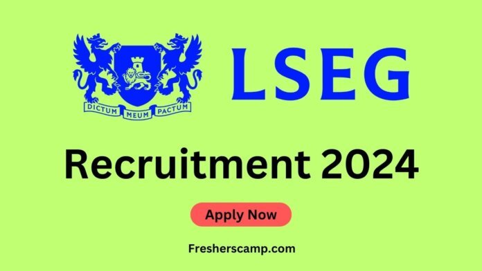 LSEG Off Campus Jobs 2024