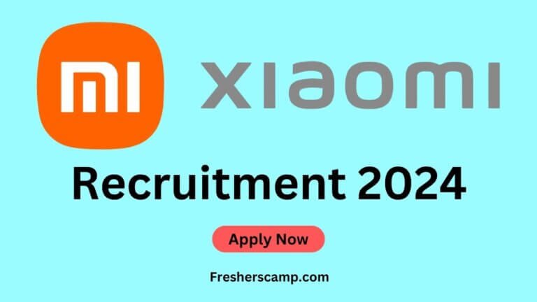 Xiaomi Off Campus Drive 2024