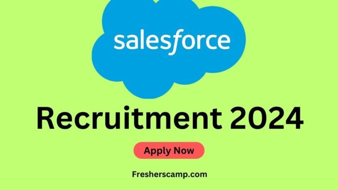 Salesforce Off Campus Drive 2024